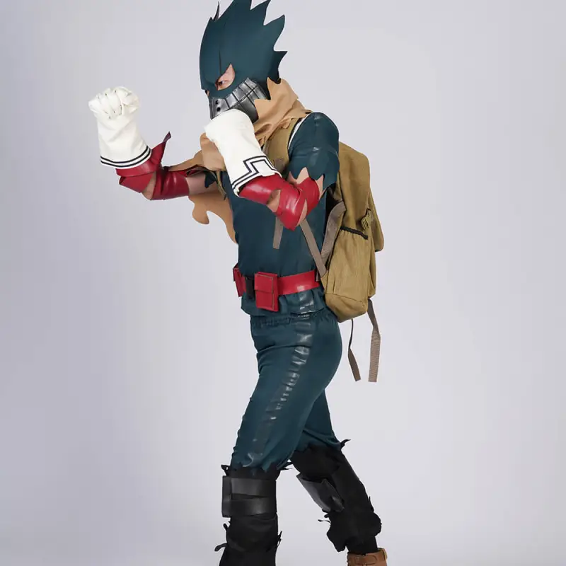 New Izuku Midoriya Deku Cosplay Costume My Hero Academia Boku No Hero Akademia