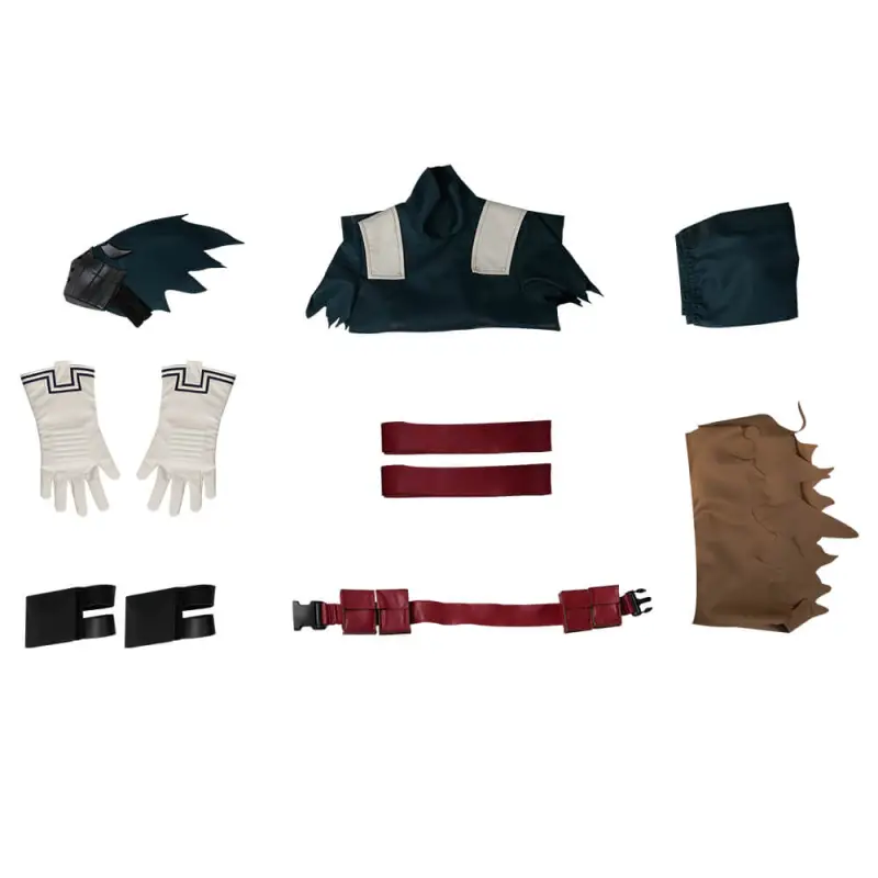 New Izuku Midoriya Deku Cosplay Costume My Hero Academia Boku No Hero Akademia