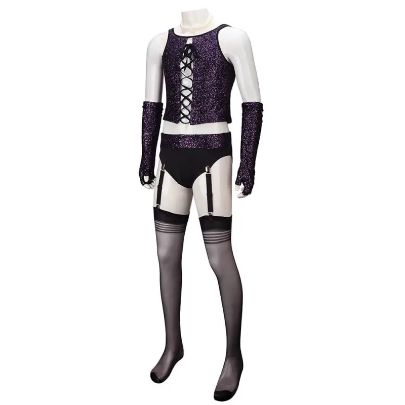 Frank N Furter Costume Rocky Horror Fancy Dress The Rocky Horror Picture Show (In Stock) Takerlama