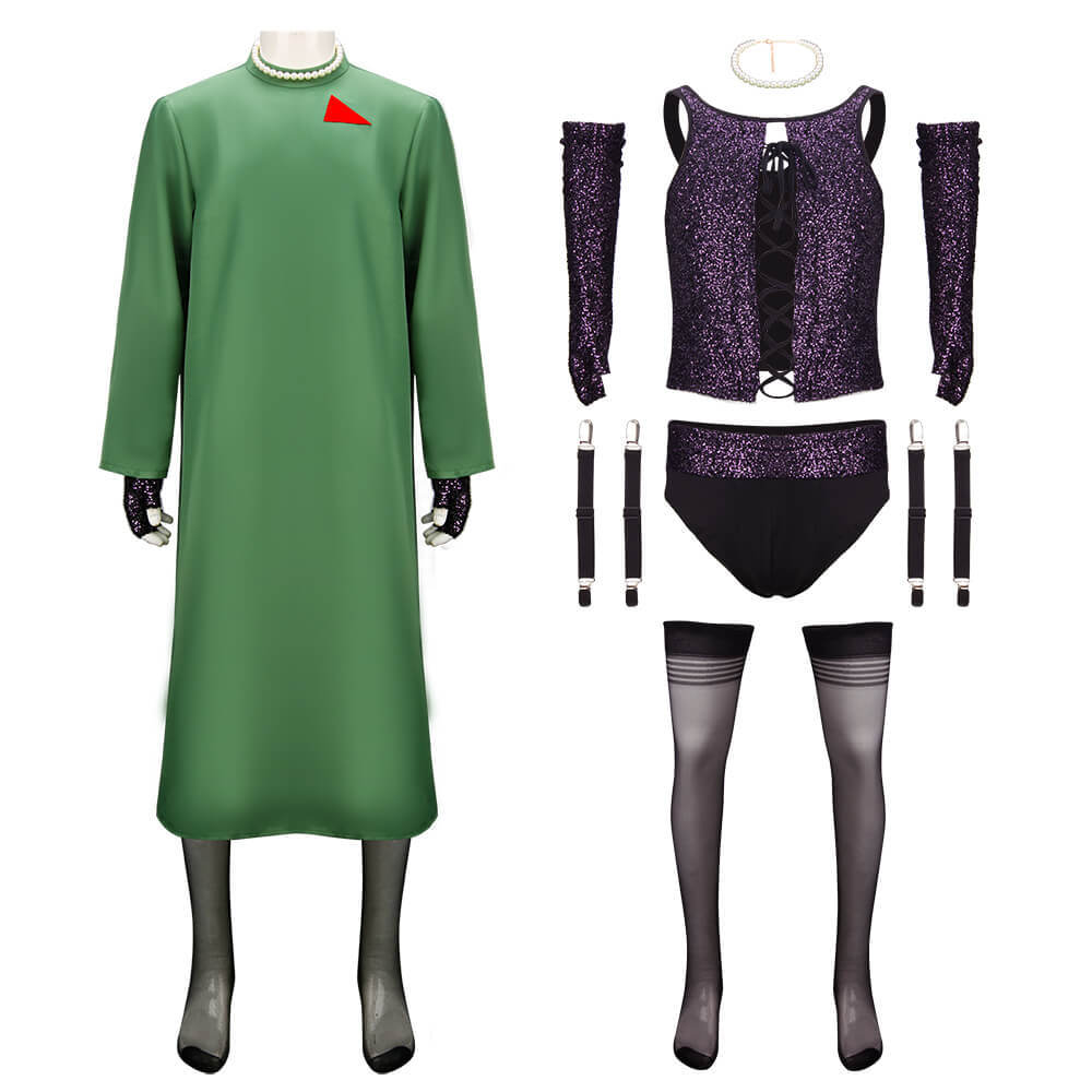 Frank N Furter Costume Rocky Horror Fancy Dress The Rocky Horror Picture Show (In Stock) Takerlama