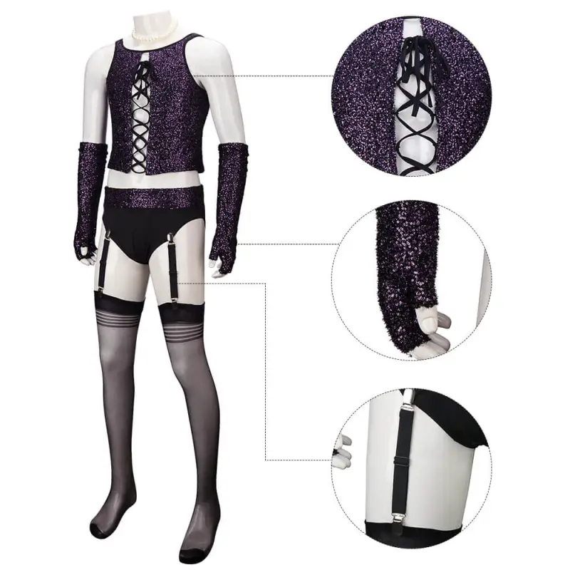 Frank N Furter Costume Rocky Horror Fancy Dress The Rocky Horror Picture Show (In Stock) Takerlama