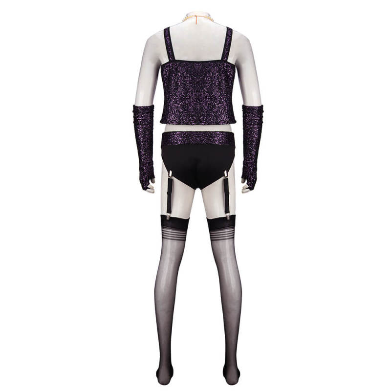 Frank N Furter Costume Rocky Horror Fancy Dress The Rocky Horror Picture Show (In Stock) Takerlama