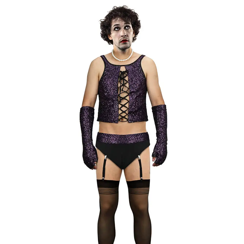 Takerlama Frank N Furter Costume Rocky Horror Fancy Dress The Rocky Horror Picture Show Takerlama Frank N Furter Costume Rocky Horror Fancy Dress The Rocky Horror Picture Show
