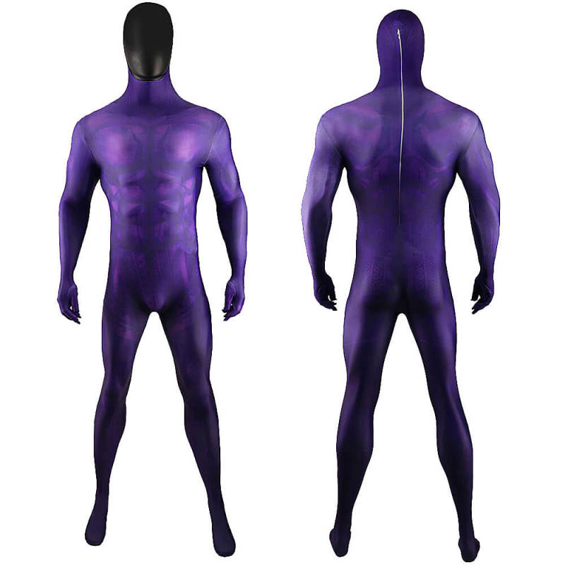 The Phantom Costume  Superhero Cosplay Zentai Suit