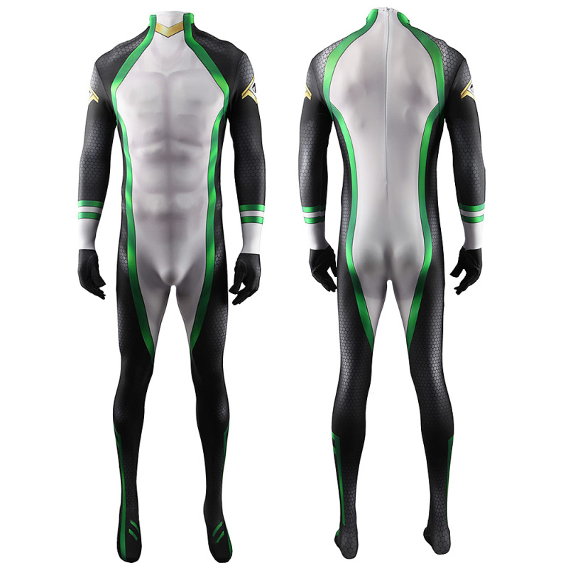 Noh-Varr Zentai Suit Superhero Cosplay Costume