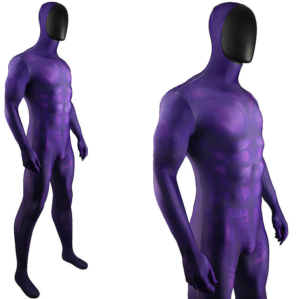 The Phantom Costume  Superhero Cosplay Zentai Suit