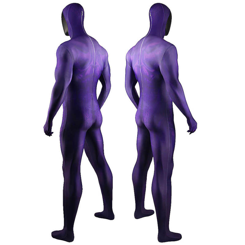 The Phantom Costume  Superhero Cosplay Zentai Suit