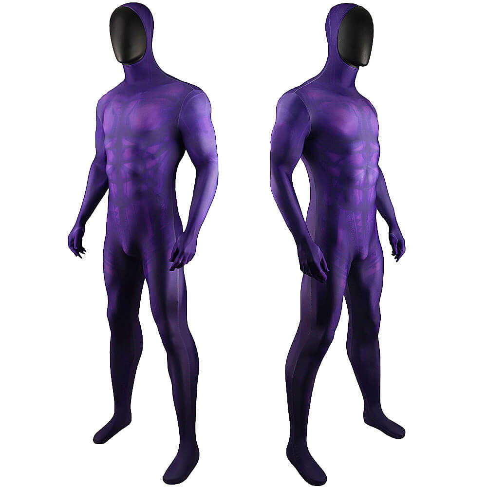 The Phantom Costume  Superhero Cosplay Zentai Suit