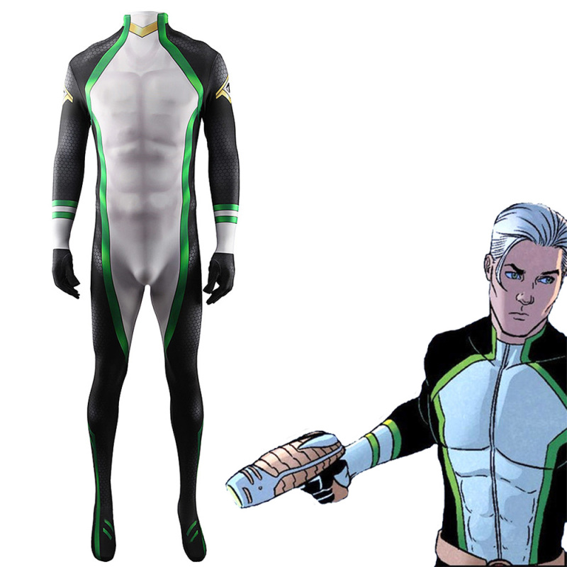 Noh-Varr Zentai Suit Superhero Cosplay Costume