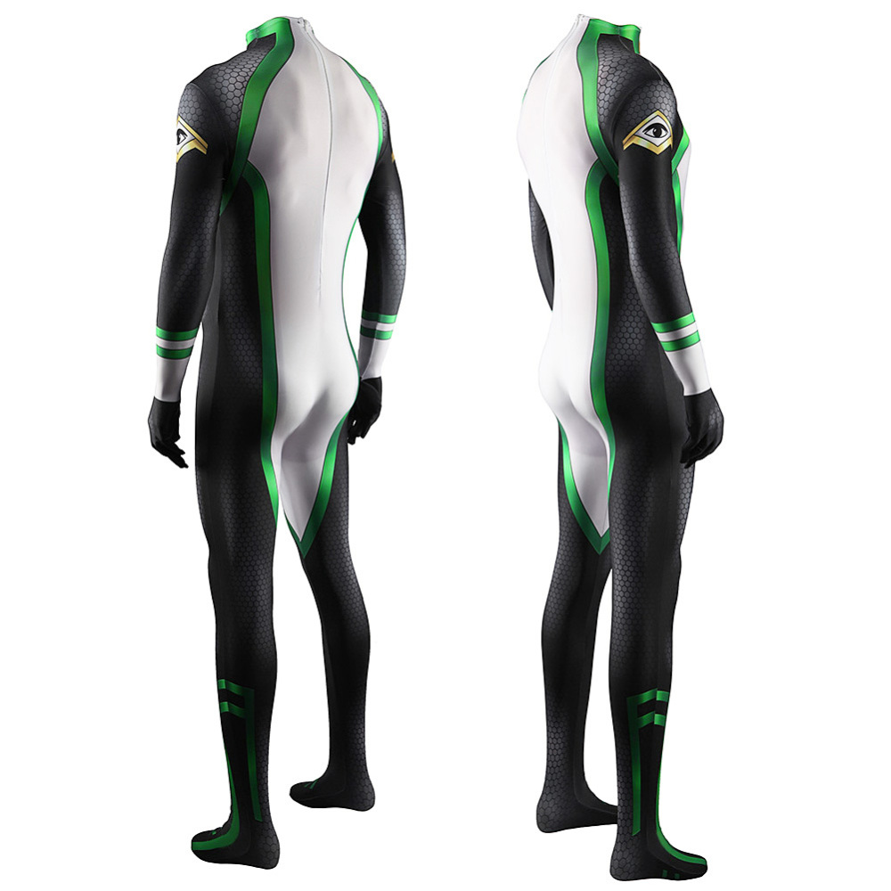 Noh-Varr Zentai Suit Superhero Cosplay Costume
