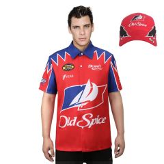 Cal Naughton Jr T-Shirt Cap Old Spice John C Reilly Racing Suit Talladega Nights the Ballad of Ricky Bobby S In Stock Takerlama