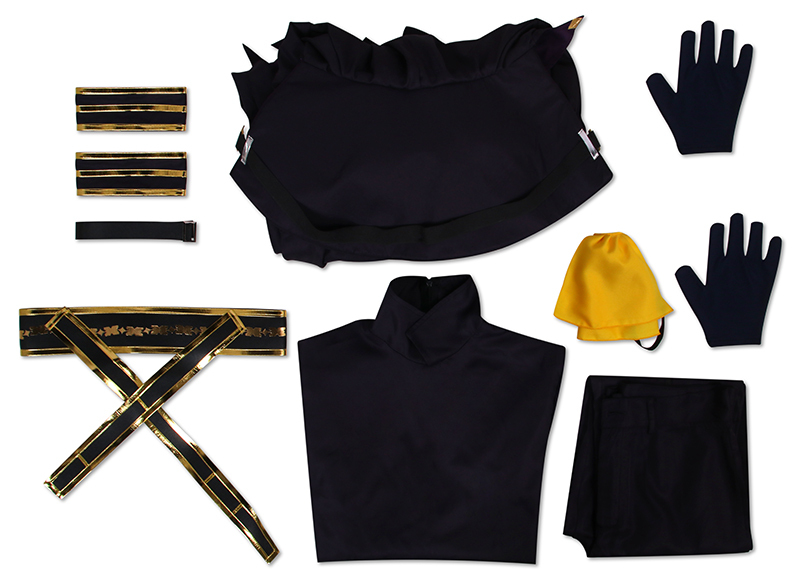 Cid Kageno Cosplay Costume Anime The Eminence in Shadow Shadow  In Stock Takerlama