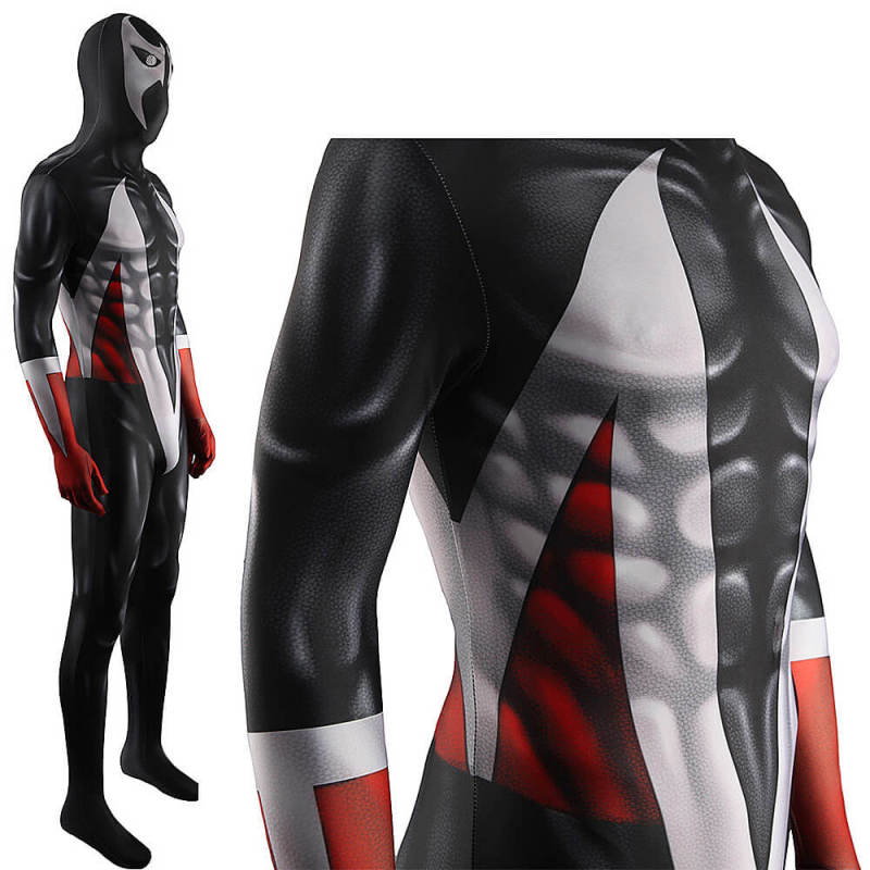 Spawn Albert Simmons Cosplay Costume Superhero Zentai Suit With Mask