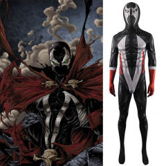 Spawn Albert Simmons Cosplay Costume Superhero Zentai Suit With Mask