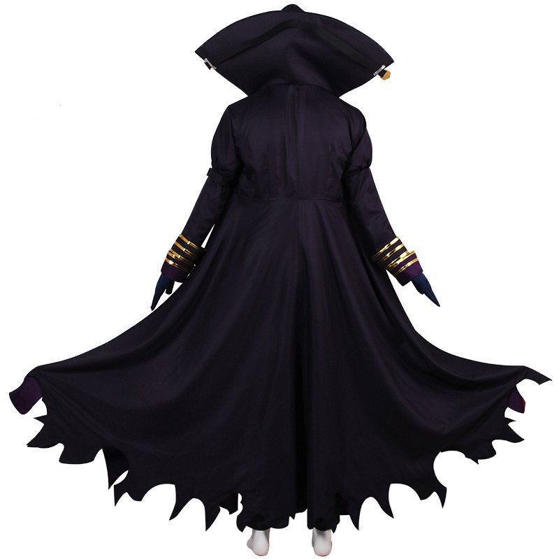 Cid Kageno Cosplay Costume Anime The Eminence in Shadow Shadow  In Stock Takerlama
