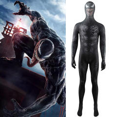 Venom Cosplay Costume Eddie Brock Jumpsuit Venom 2 Let There Be Carnage