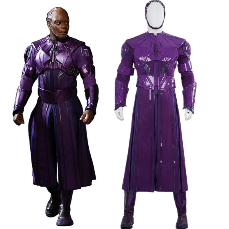 Guardians of the Galaxy Vol.3 High Evolutionary Cosplay Costume Herbert Edgar Wyndham Outfits