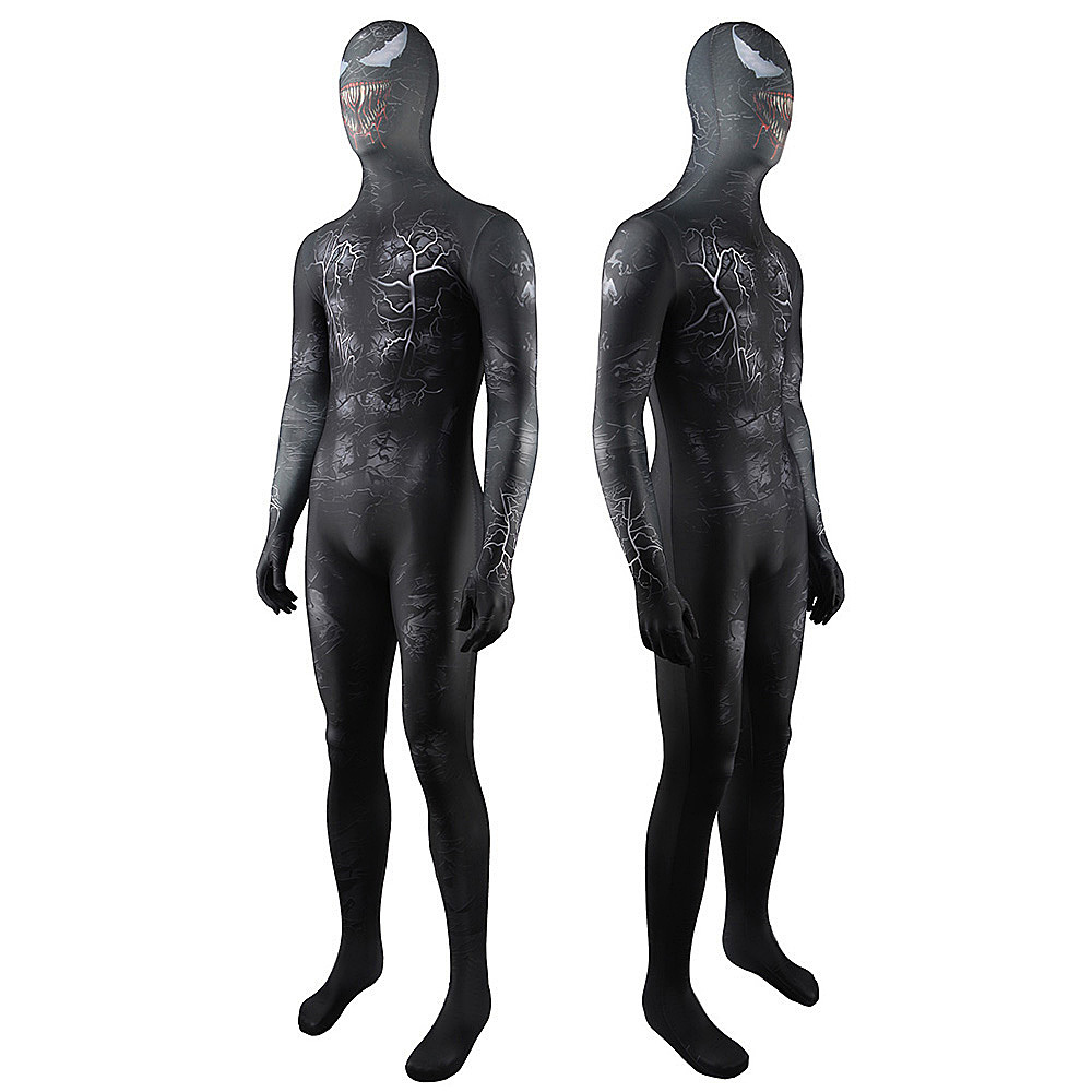 Venom Cosplay Costume Eddie Brock Jumpsuit Venom 2 Let There Be Carnage