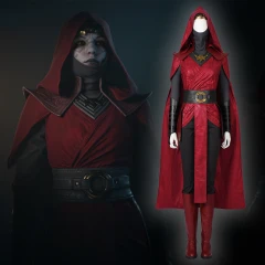 Game Star Wars: Jedi Fallen Order Nightsister Merrin Cosplay Costume No Boots