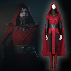 Game Star Wars: Jedi Fallen Order Nightsister Merrin Cosplay Costume No Boots