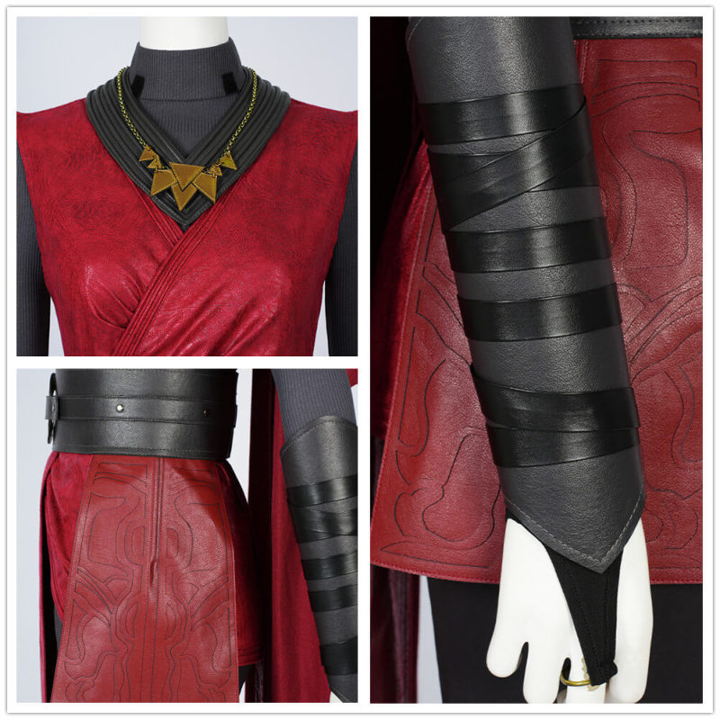 Game Star Wars: Jedi Fallen Order Nightsister Merrin Cosplay Costume No Boots