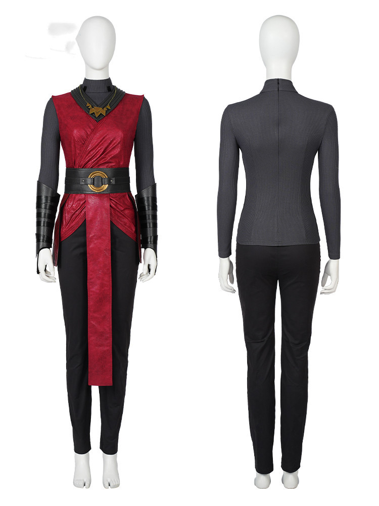 Game Star Wars: Jedi Fallen Order Nightsister Merrin Cosplay Costume No Boots