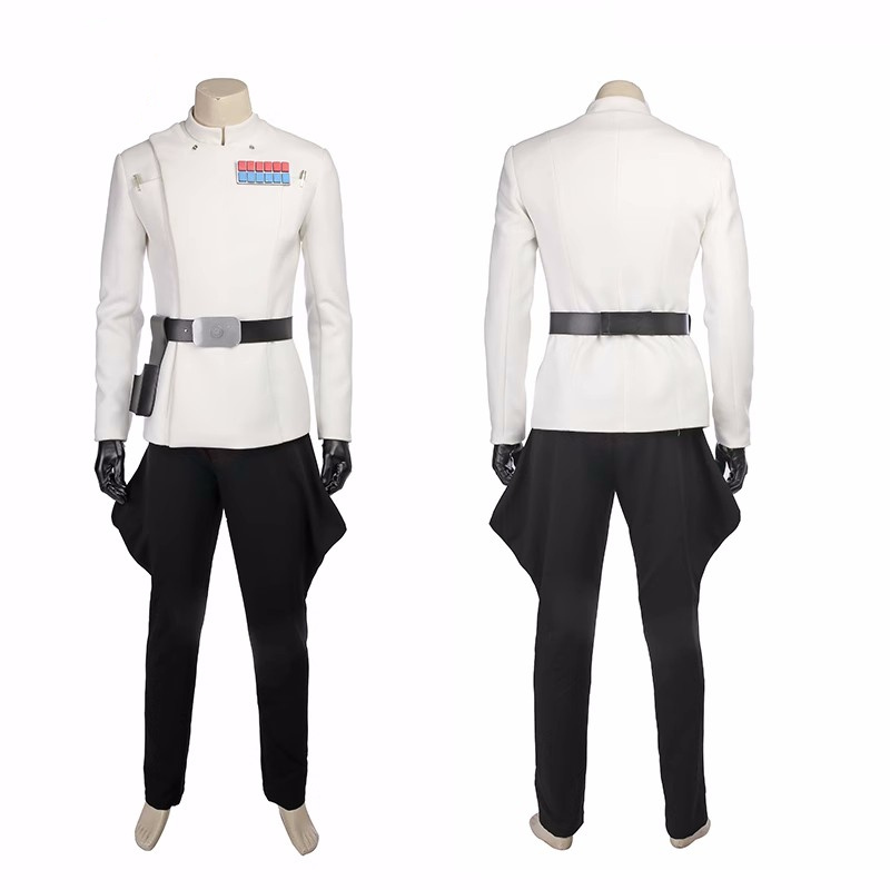 Orson Krennic Costume Rogue One: A Star Wars Story White Cosplay Outfits XS S M XL 3XL In Stock Takerlama