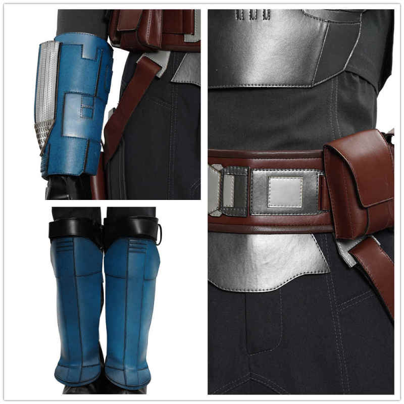 The Mandalorian Bo-Katan Kryze Cosplay Costume Star Wars M L In Stock Takerlama