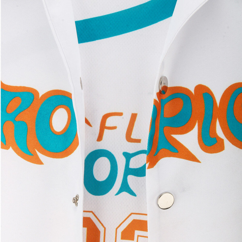 Jackie Moon 33 Semi-Pro Uniform Flint Tropics Basketball Jersey Takerlama (In Stock)