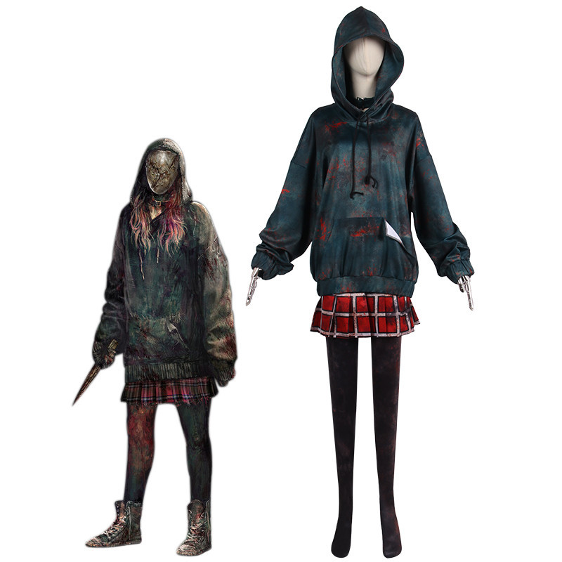 Dead by Daylight The Legion Susie Cosplay Costume Halloween Carnival Suit