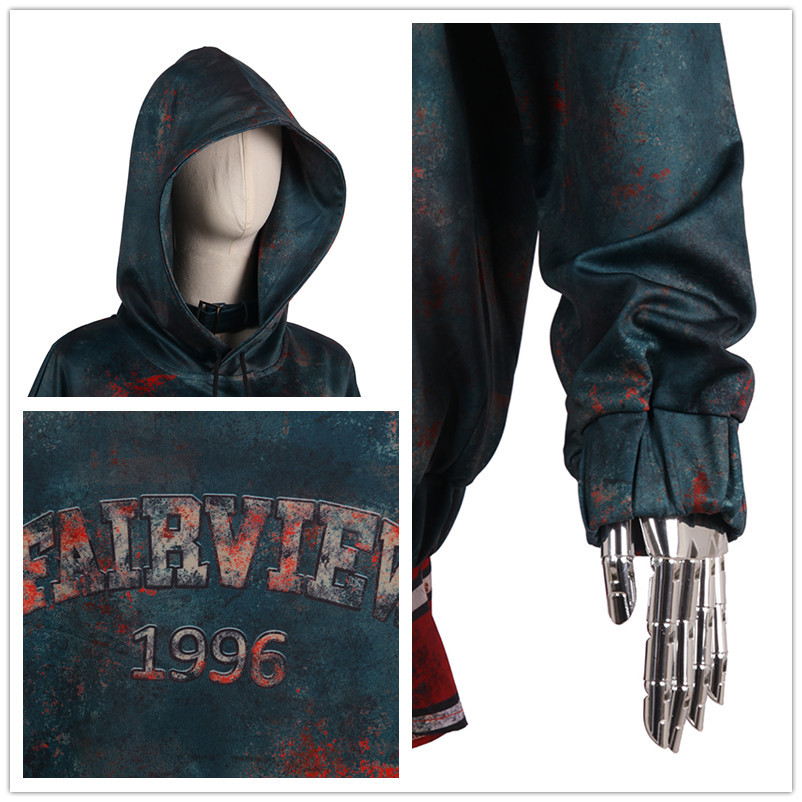 Dead by Daylight The Legion Susie Cosplay Costume Halloween Carnival Suit