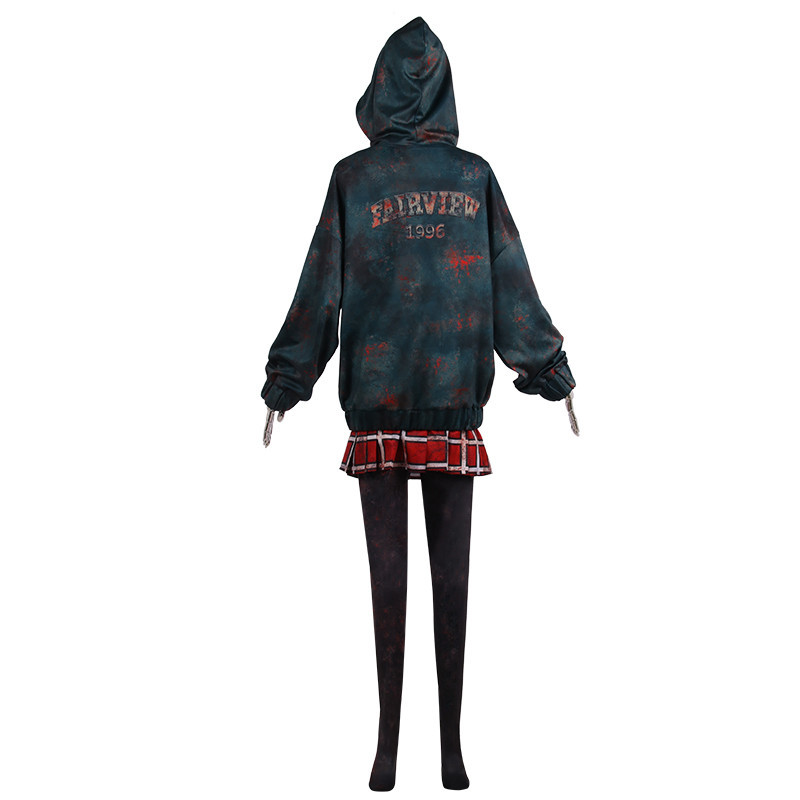 Dead by Daylight The Legion Susie Cosplay Costume Halloween Carnival Suit