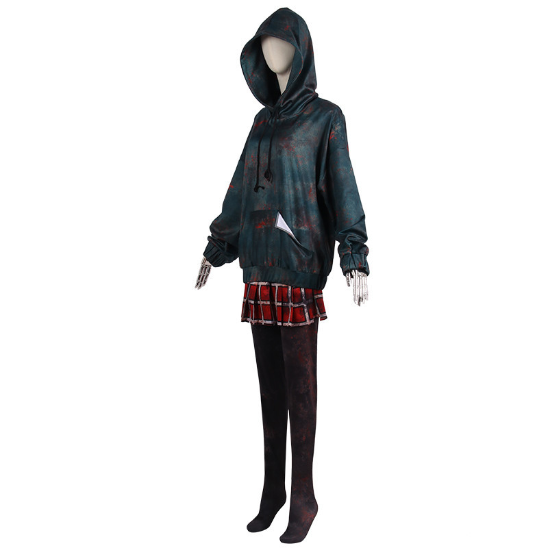 Dead by Daylight The Legion Susie Cosplay Costume Halloween Carnival Suit