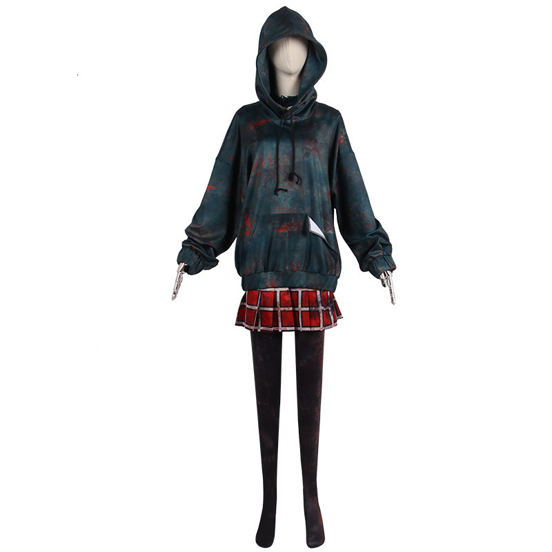 Dead by Daylight The Legion Susie Cosplay Costume Halloween Carnival Suit