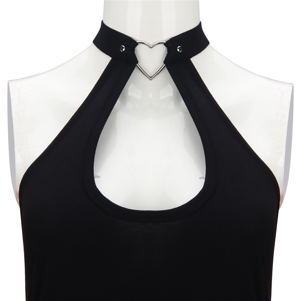 Black Party Dress Women Vampy Bodycon Mini Skirt Plus Size