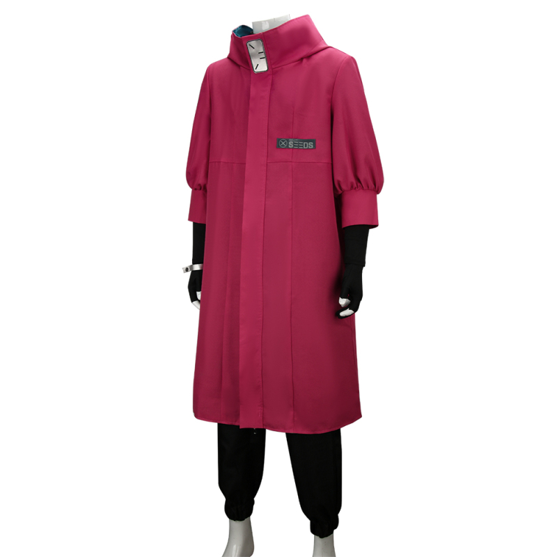 Stampede Costume Vash the Stampede The Humanoid Typhoon Cosplay Coat M L XL In Stock-Takerlama