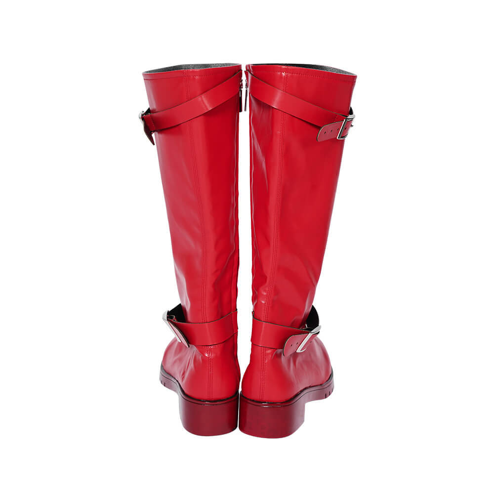 Spider-Woman Jessica Drew Cosplay Costume Spider-Man: Across the Spider-Verse Wig Boots Takerlama