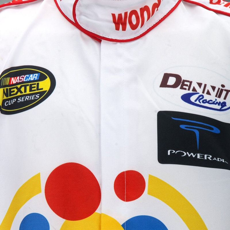 Ricky Bobby Nascar Cosplay Costume Style B Talladega Nights Wonder Bread Racing Apparel (Ready To Ship)