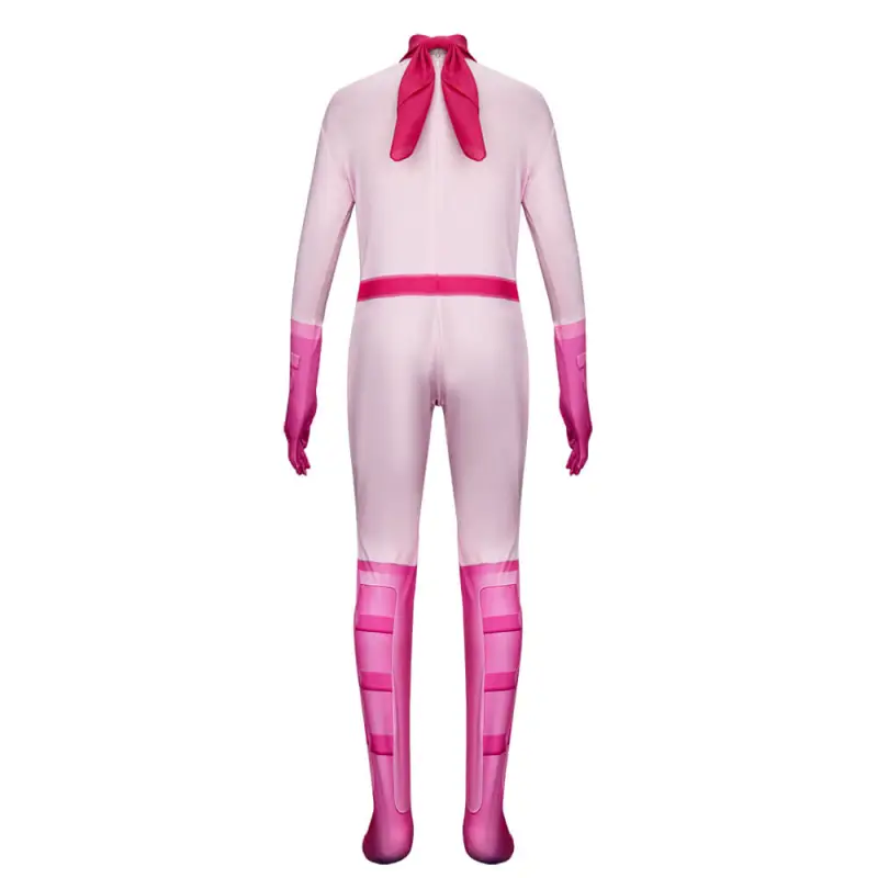 Kids Princess Peach Racing Outfit The Super Mario Bros. Movie Jumpsuit (Ready To Ship)