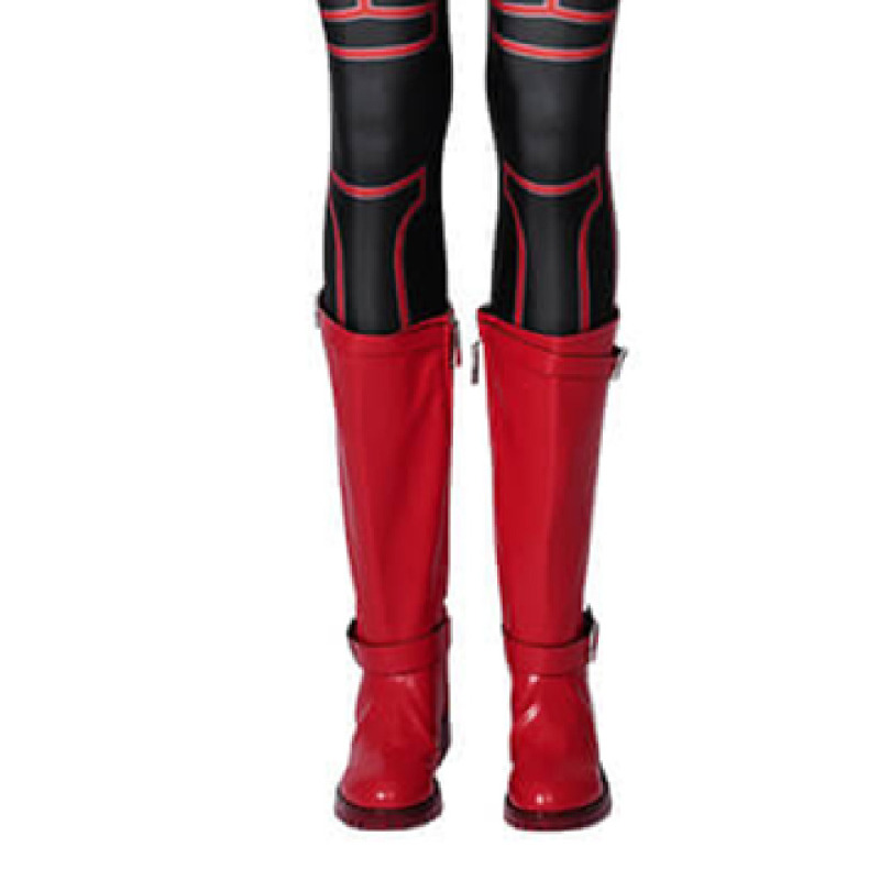 Spider-Woman Jessica Drew Cosplay Boots Shoes Spider-Man: Across the Spider-Verse Takerlama