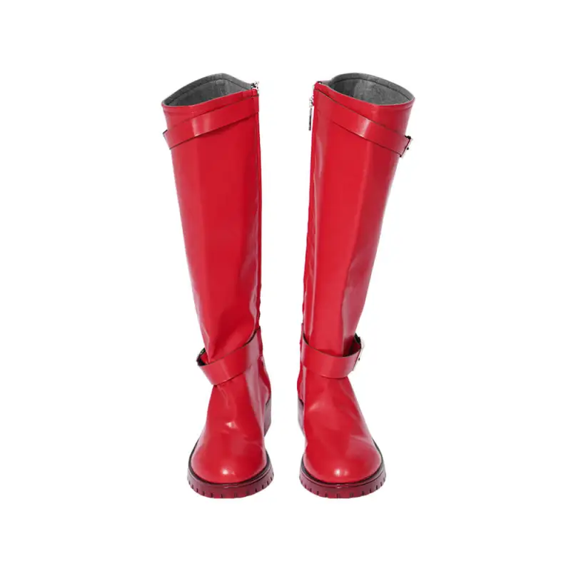 Spider-Woman Jessica Drew Cosplay Boots Shoes Spider-Man: Across the Spider-Verse Takerlama