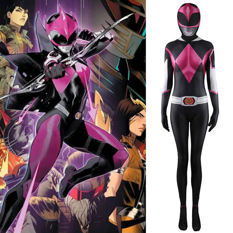 Mighty Morphin Power Rangers Ranger Slayer Cosplay Costume