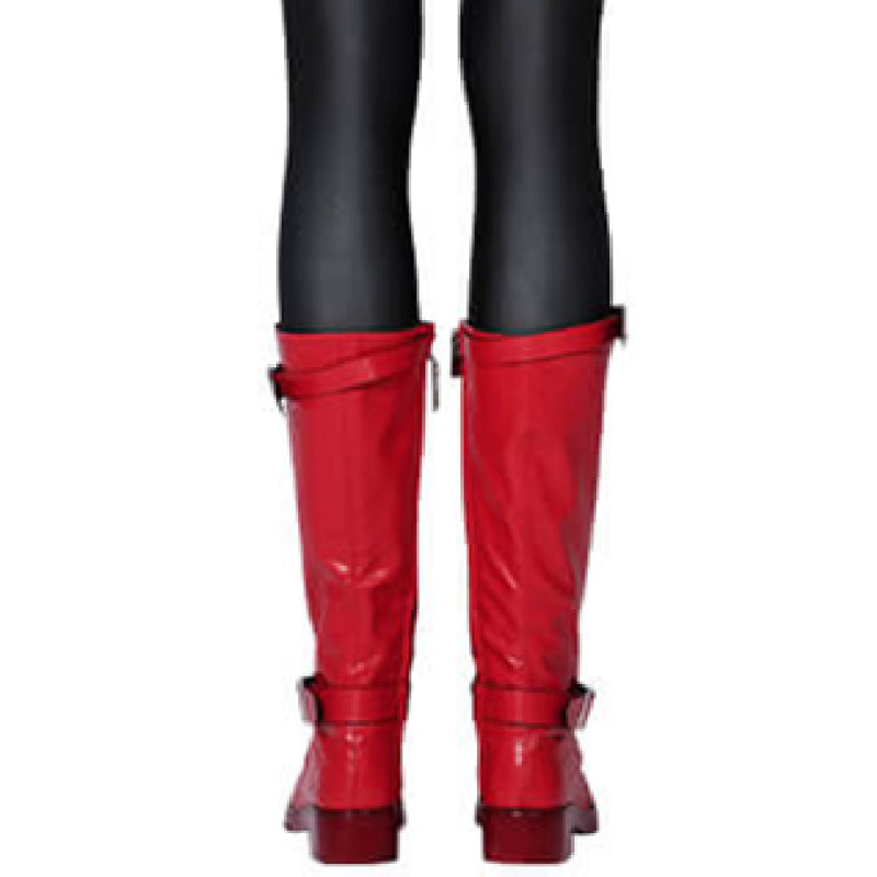 Spider-Woman Jessica Drew Cosplay Boots Shoes Spider-Man: Across the Spider-Verse Takerlama