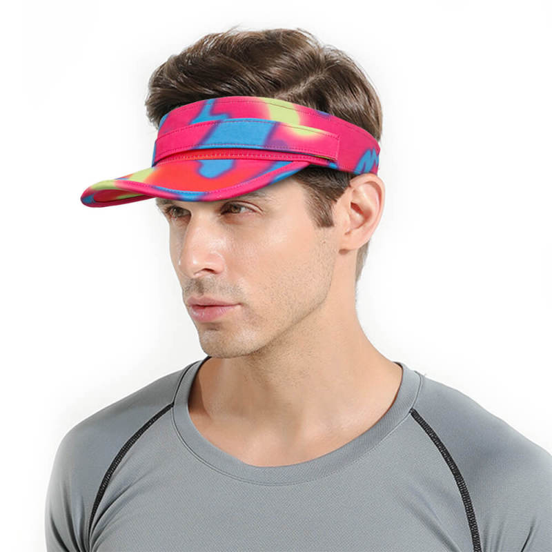 Ken Visor Cap Pink Neon Couple Skater Cosplay Hat Ryan Gosling's Film Props (Ready To Ship) Takerlama