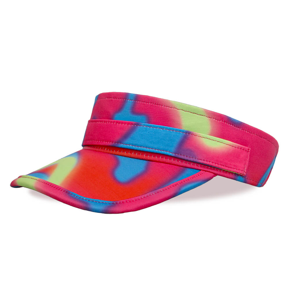 Pink cheap visor hat