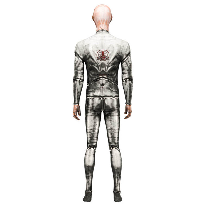 Atomic Heart VOV-A6 Lab Tech Cospaly Costume Game Bodysuit In Stock Takerlama