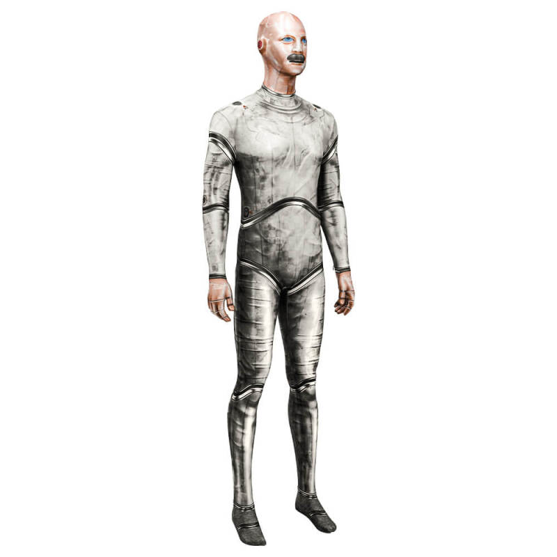 Atomic Heart VOV-A6 Lab Tech Cospaly Costume Game Bodysuit In Stock Takerlama