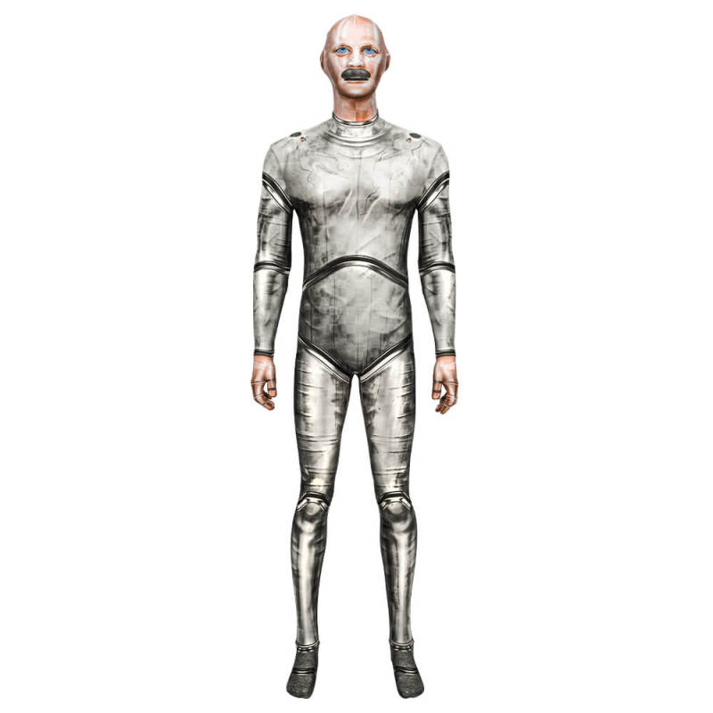 Atomic Heart VOV-A6 Lab Tech Cospaly Costume Game Bodysuit In Stock Takerlama