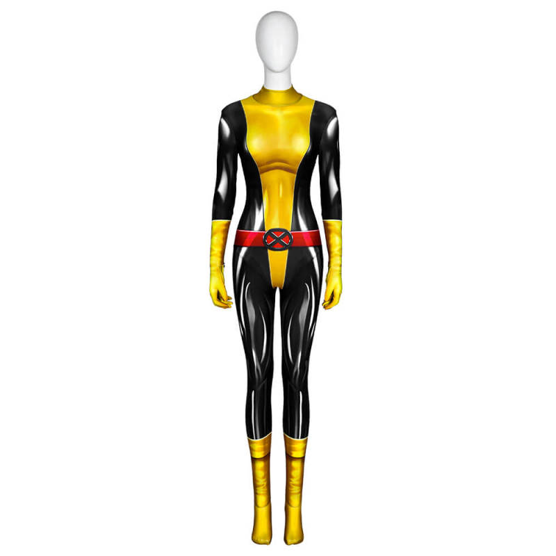 X-Men Kitty Pryde Shadowcat Bodysuit Cosplay Costume Marvel Comics In Stock Takerlama