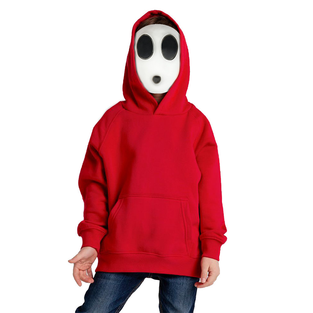 Mario Kart 8 Shy Guy Mask Cosplay Accessory Props The Super Mario Bros. Movie In Stock Takerlama